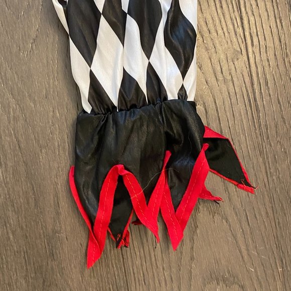 Jester Halloween Costume Child Size  Medium-Large *issues* - Picture 2 of 7